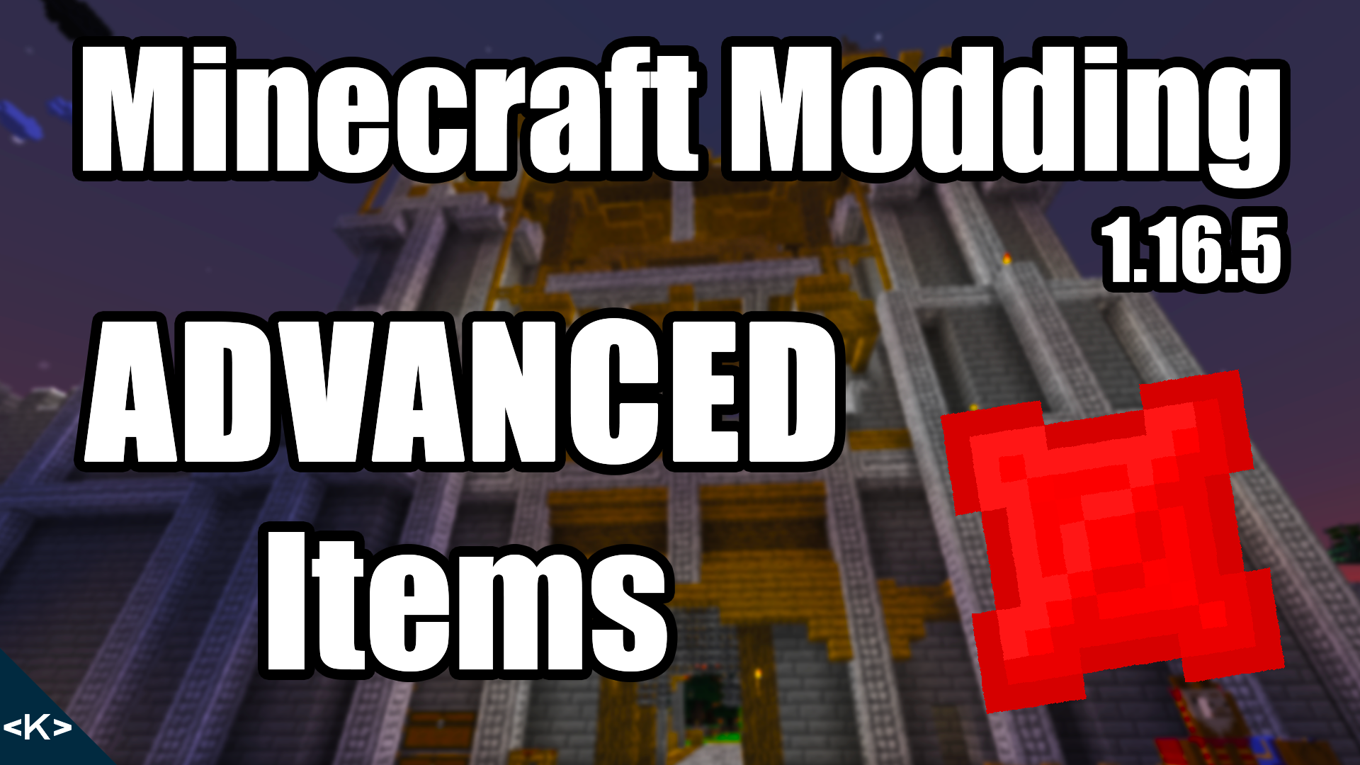 Advanced Item in Minecraft 1.16.5