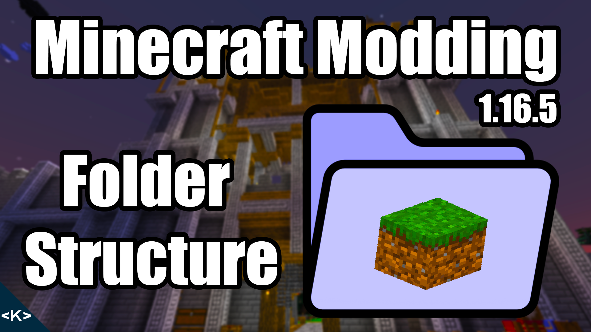 Minecraft Modding Folder Structure