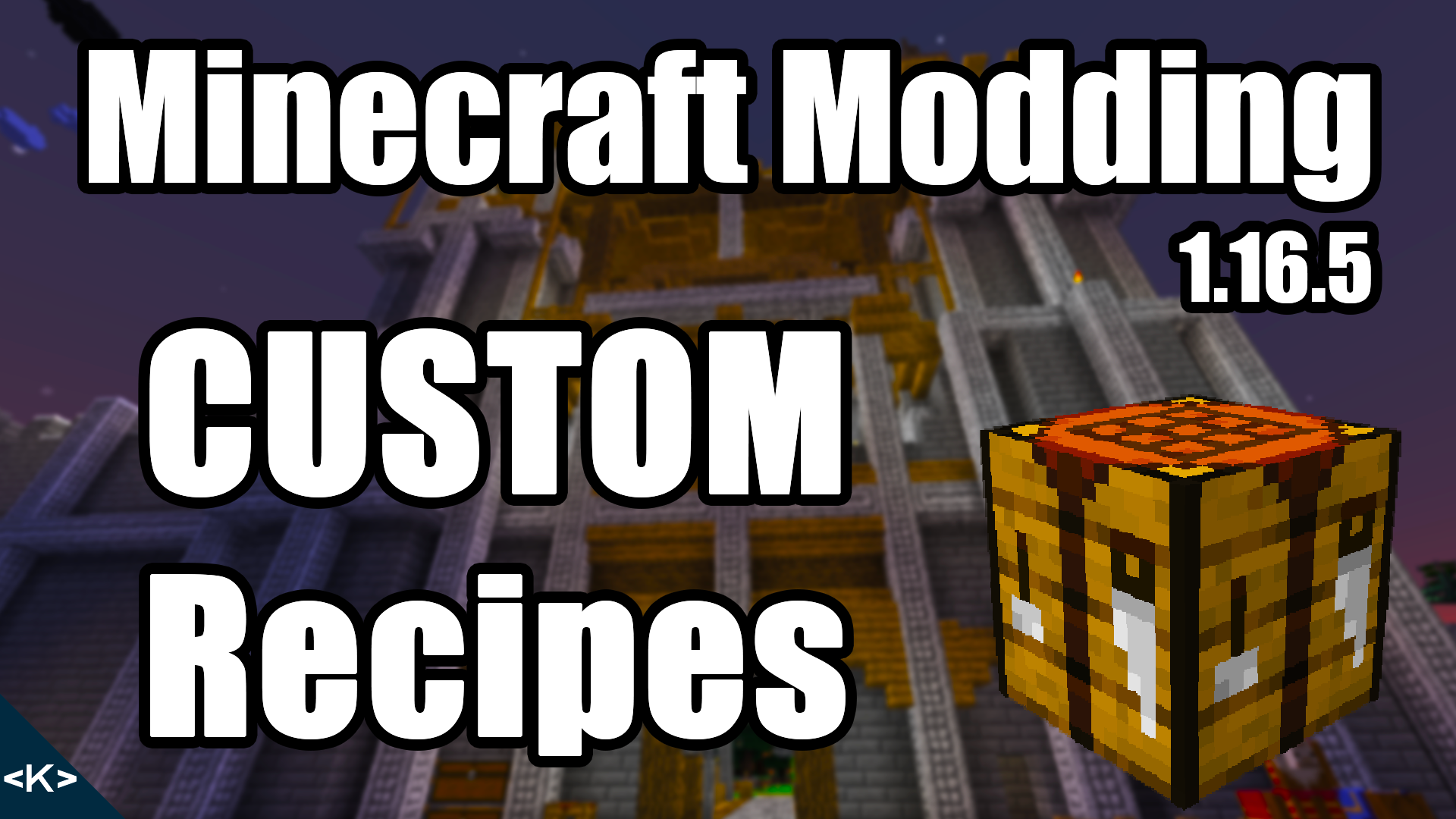 Adding Custom Recipes to Minecraft